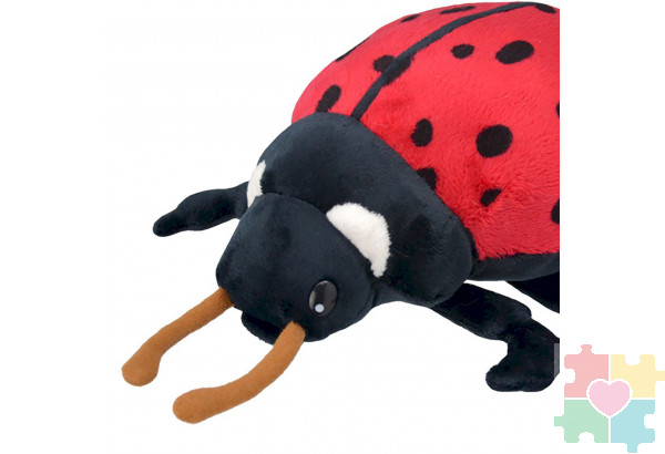 Мягкая игрушка Божья коровка, 20 см
