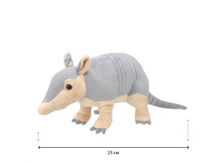Мягкая игрушка Броненосец, 25 см
