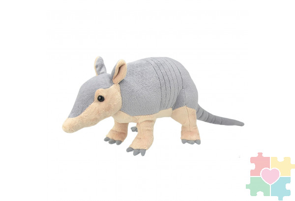 Мягкая игрушка Броненосец, 25 см