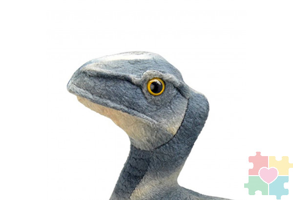 Мягкая игрушка Велоцираптор, 25 см