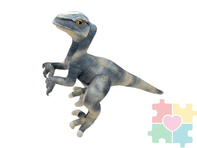 Мягкая игрушка Велоцираптор, 25 см