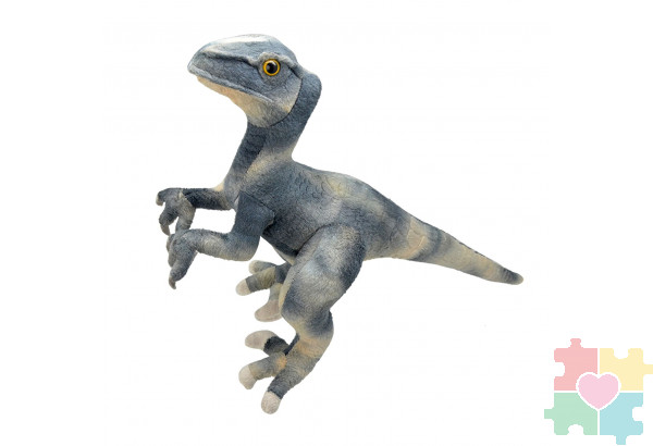 Мягкая игрушка Велоцираптор, 25 см