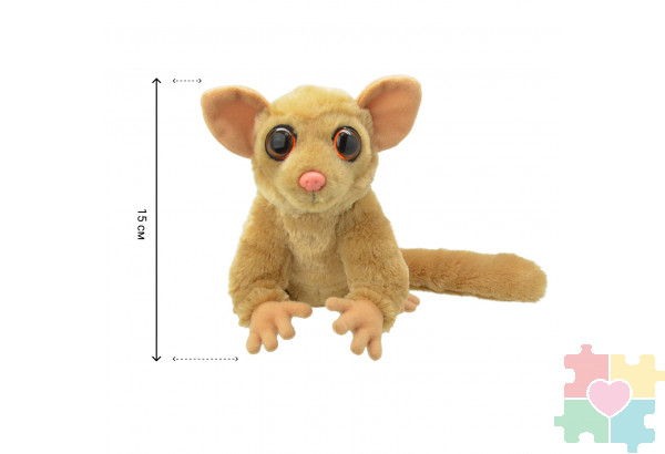 Мягкая игрушка Долгопят, 15 см
