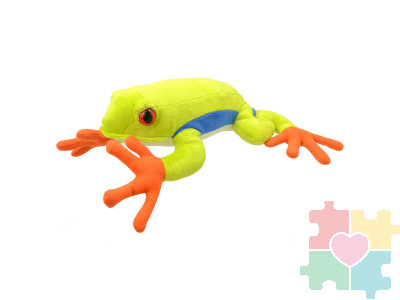 Мягкая игрушка Древесная лягушка, 25 см