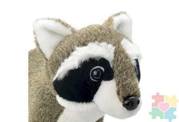 Мягкая игрушка Енот, 25 см