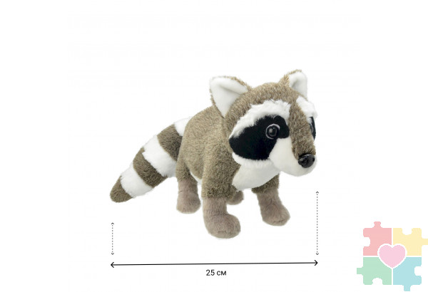 Мягкая игрушка Енот, 25 см