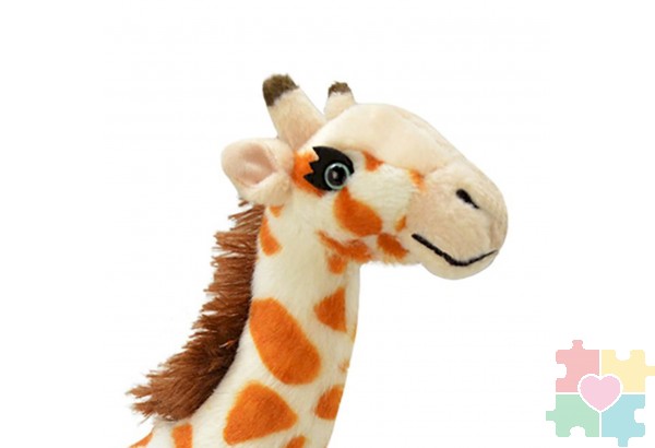 Мягкая игрушка Жираф, 30 см