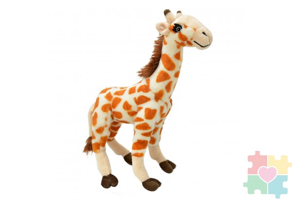 Мягкая игрушка Жираф, 30 см