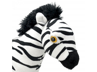 Мягкая игрушка Зебра, 25 см