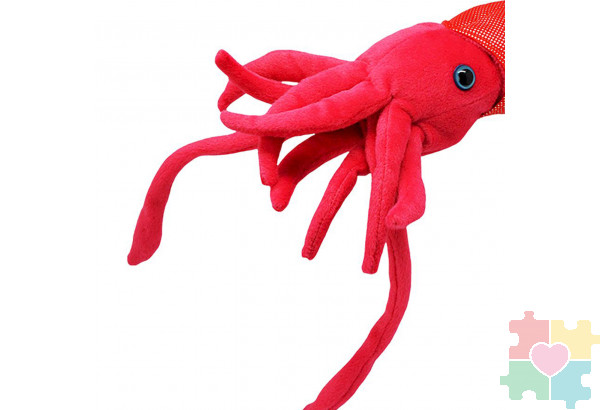 Мягкая игрушка Кальмар, 30 см