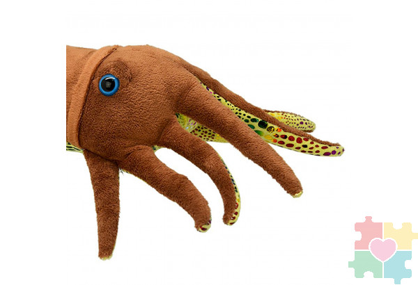 Мягкая игрушка Каракатица, 25 см