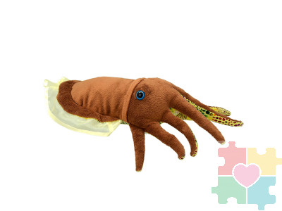 Мягкая игрушка Каракатица, 25 см