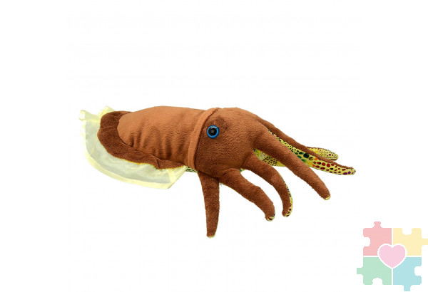 Мягкая игрушка Каракатица, 25 см