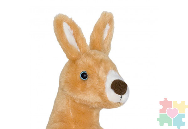 Мягкая игрушка Кенгуру, 25 см