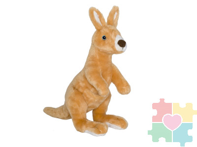 Мягкая игрушка Кенгуру, 25 см