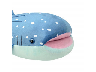 Мягкая игрушка Китовая акула, 25 см