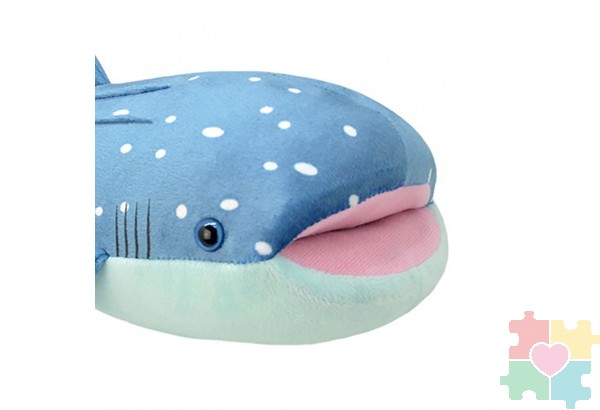 Мягкая игрушка Китовая акула, 25 см