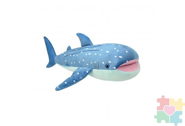 Мягкая игрушка Китовая акула, 25 см