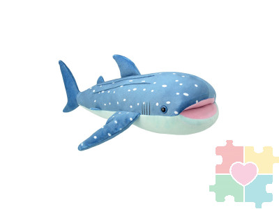 Мягкая игрушка Китовая акула, 25 см