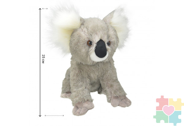 Мягкая игрушка Коала, 25 см