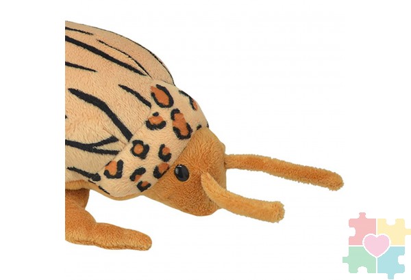 Мягкая игрушка Колорадский жук, 20 см