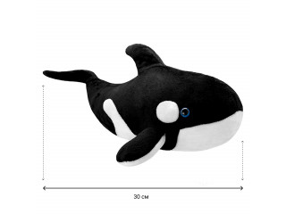 Мягкая игрушка Косатка, 30 см