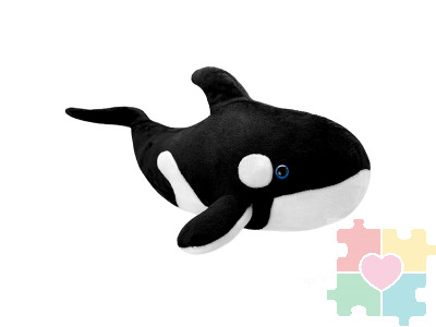 Мягкая игрушка Косатка, 30 см