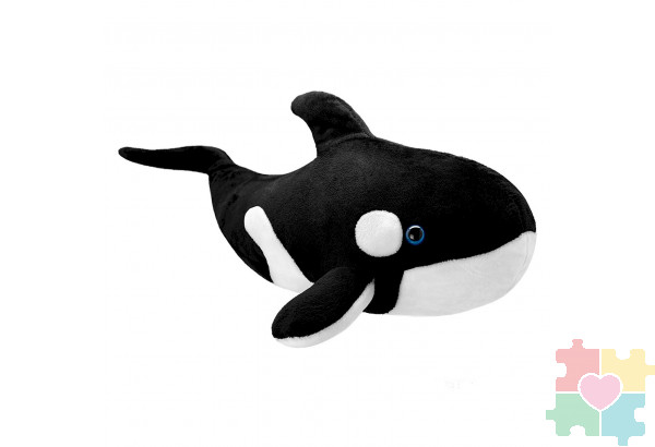 Мягкая игрушка Косатка, 30 см