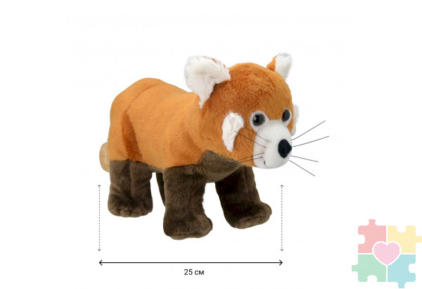 Мягкая игрушка Красная панда, 25 см