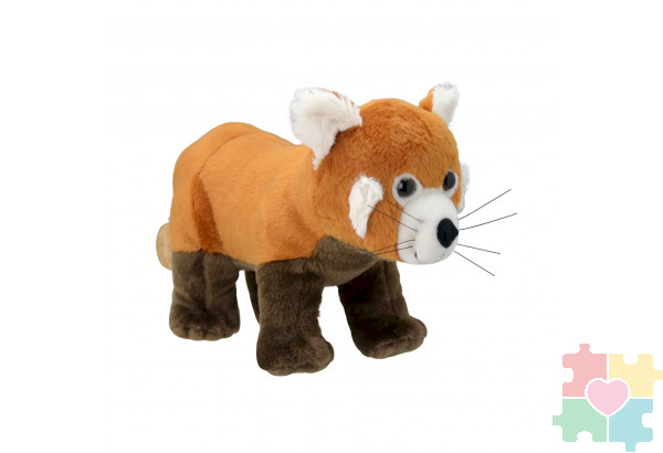 Мягкая игрушка Красная панда, 25 см
