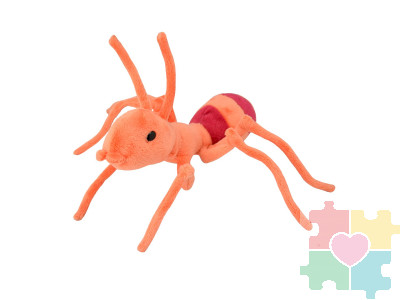 Мягкая игрушка Красный муравей, 20 см