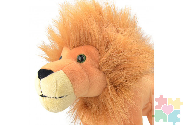Мягкая игрушка Лев, 25 см Мягкая игрушка Лев, 25 см