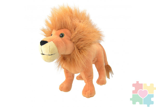 Мягкая игрушка Лев, 25 см