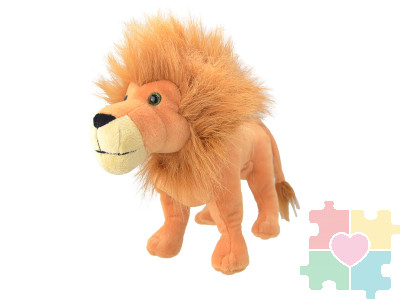 Мягкая игрушка Лев, 25 см