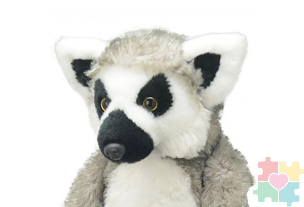 Мягкая игрушка Лемур, 25 см