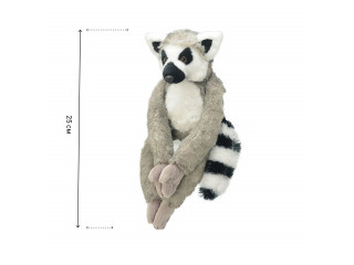 Мягкая игрушка Лемур, 25 см