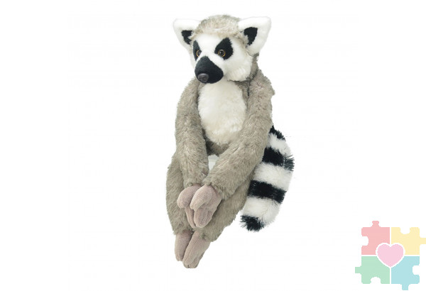 Мягкая игрушка Лемур, 25 см