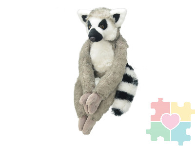 Мягкая игрушка Лемур, 25 см