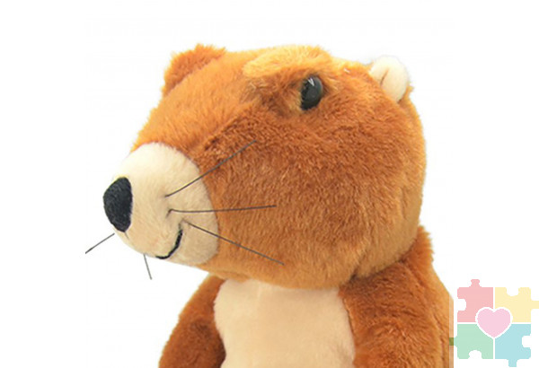 Мягкая игрушка Луговая собачка, 25 см