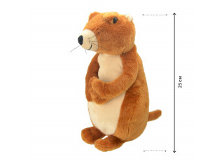 Мягкая игрушка Луговая собачка, 25 см