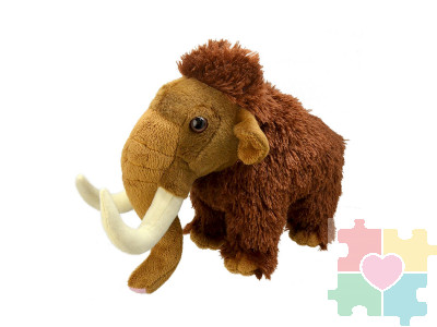 Мягкая игрушка Мамонт, 25 см