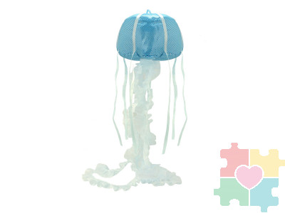 Мягкая игрушка Медуза, 25 см