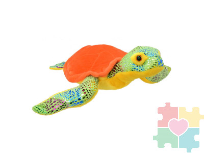 Мягкая игрушка Морская черепаха, 20 см