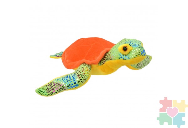 Мягкая игрушка Морская черепаха, 20 см