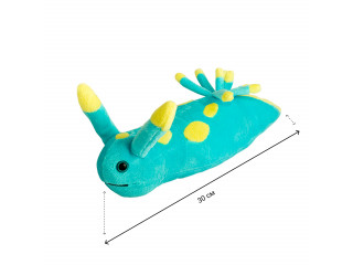 Мягкая игрушка Морской слизняк, 30 см