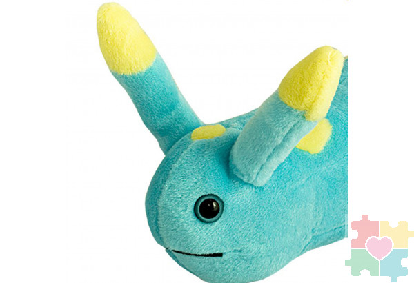 Мягкая игрушка Морской слизняк, 30 см