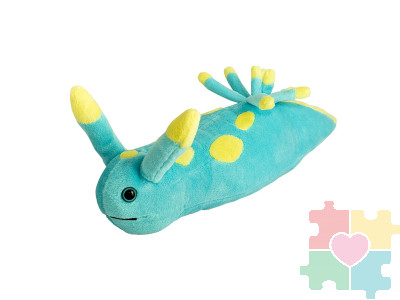 Мягкая игрушка Морской слизняк, 30 см