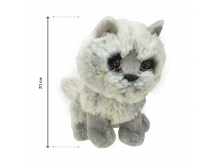 Мягкая игрушка Норвежский кот, 20 см