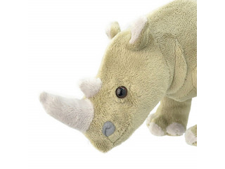 Мягкая игрушка Носорог, 25 см