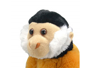 Мягкая игрушка Обезьяна-Капуцин, 25 см